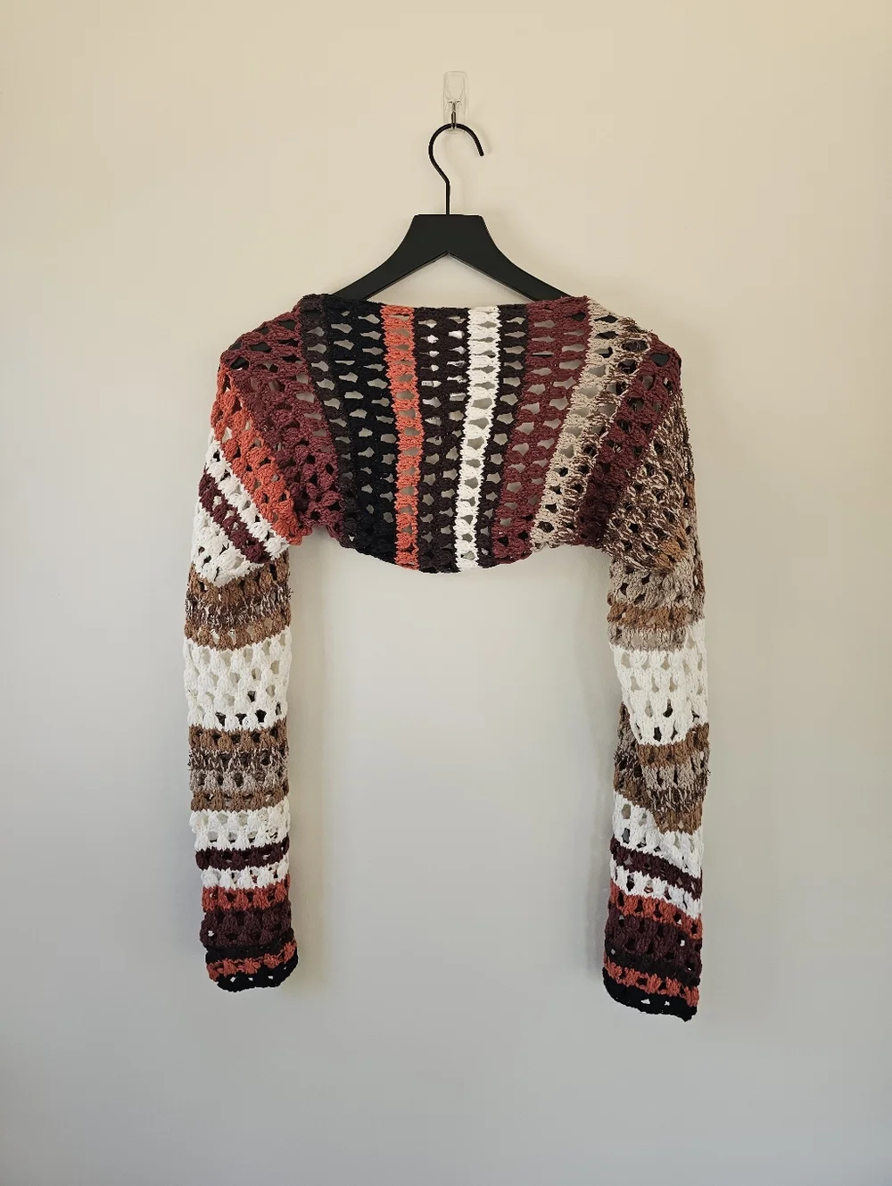 Free People Gia Crochet Shrug - Picture 8 of 8